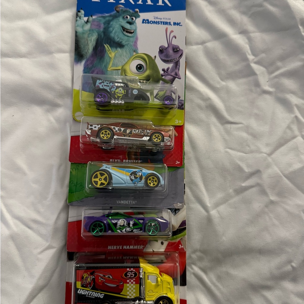 Disney Pixar Monsters Inc. Set